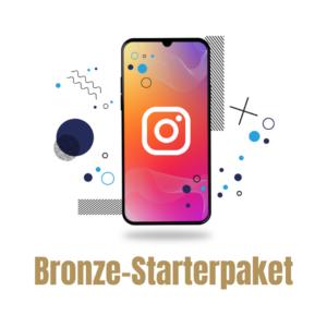 Instagram Bronze-Starterpaket