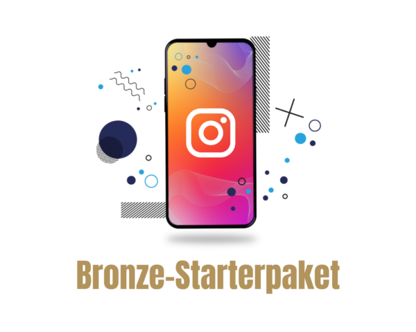 Instagram Bronze-Starterpaket