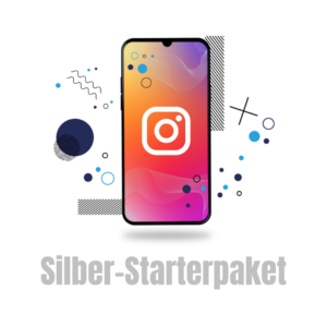 Instagram Silber-Starterpaket