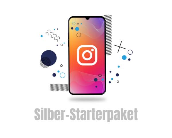 Instagram Silber-Starterpaket