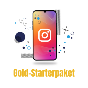 Instagram Gold-Starterpaket