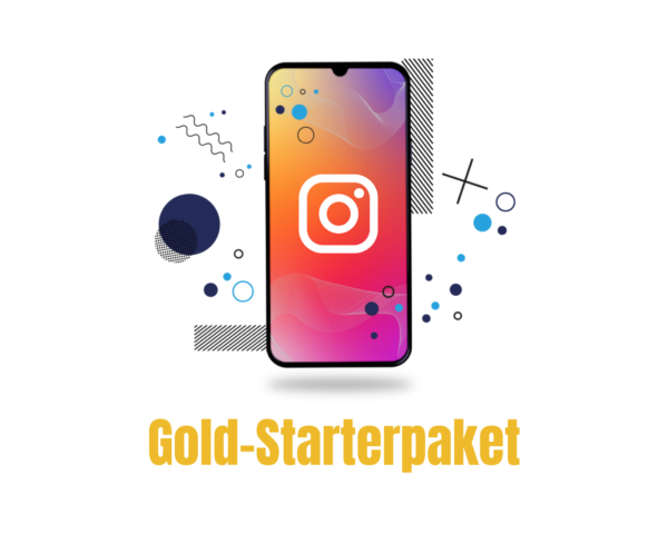 Instagram Gold-Starterpaket