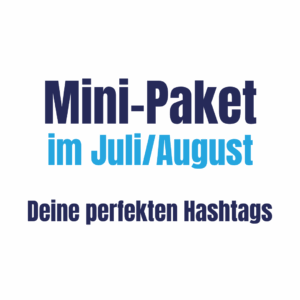 Mini-Paket für Juli/August