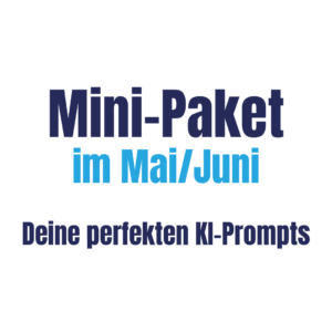 Mini-Paket für Mai/Juni