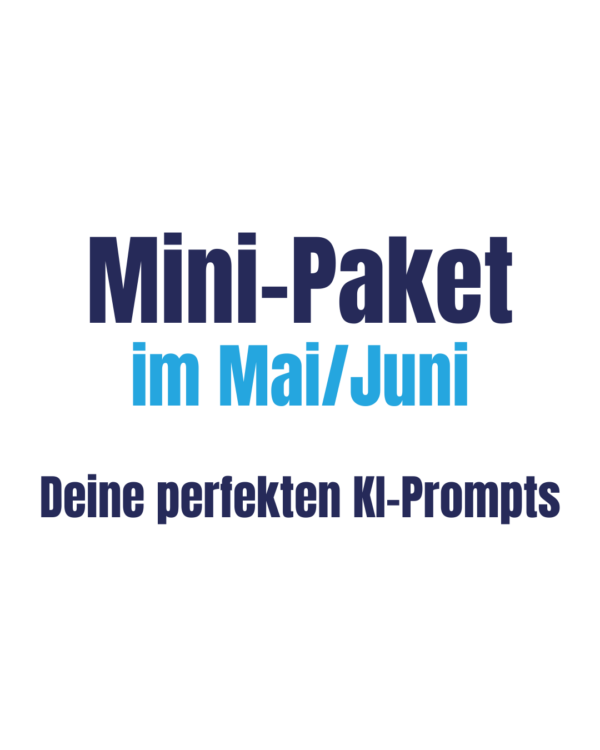 Mini-Paket für Mai/Juni