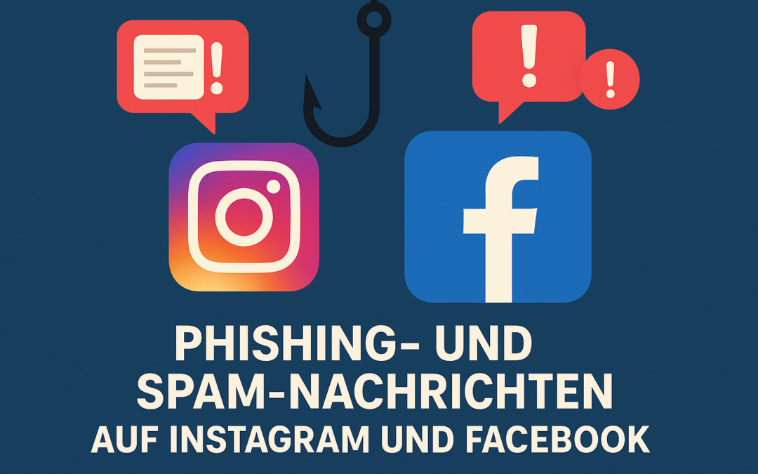Achtung Phishing – so schützt du dein Instagram- & Facebook-Konto!